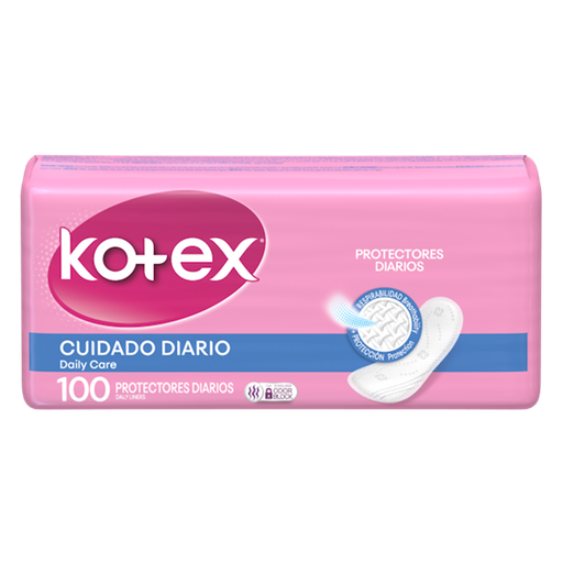 [4168] kotex days duo paq.100