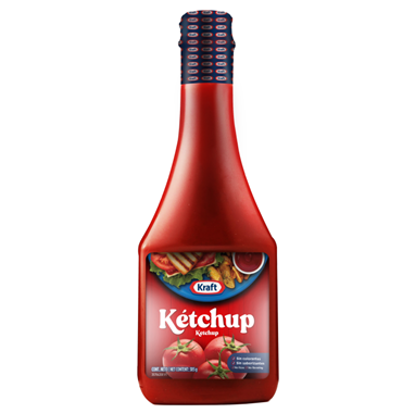 [8945] kraft ketchup 385g
