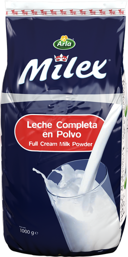 [4254] Leche Milex Clásica Funda 1000 G