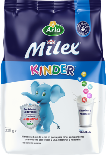 [4255] leche milex kinder funda 325 g