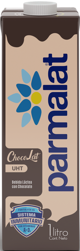 [59121] leche sabor chocolate parmalat 1 litro