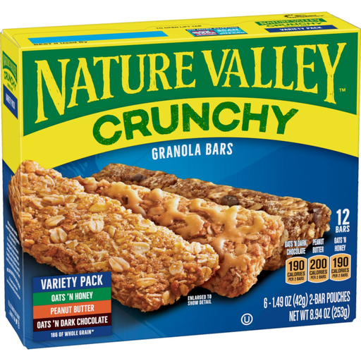 [4180] Nature Valley Variado 8.98 oz  Caja 6 (copia)