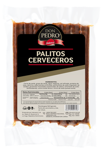 [539] palitos cerveceros don pedro paq.8