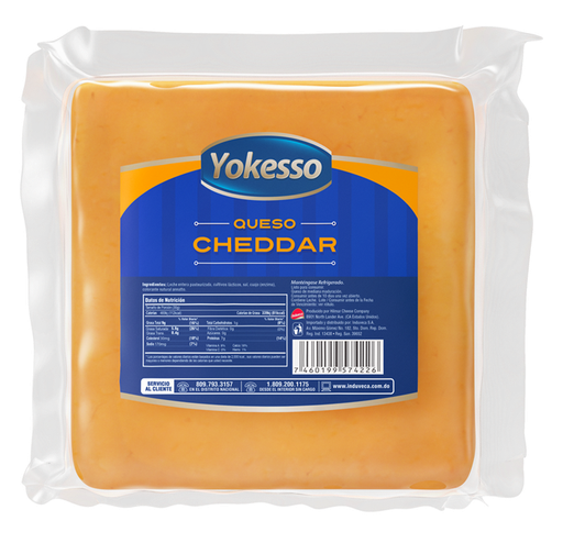 [7422] queso cheddar importado yokesso 1 lb