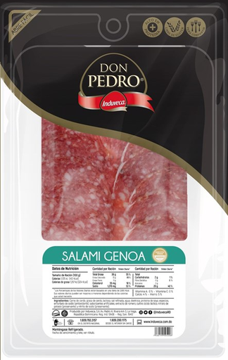 [520] salami genoa don pedro en sobre 4oz