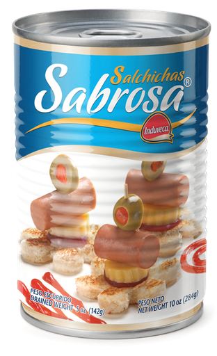 [214] Salchicha Sabrosa en Lata 10oz (copia)