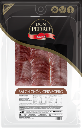 [564] Salchichón Cevecero Don Pedro 4oz (copia)