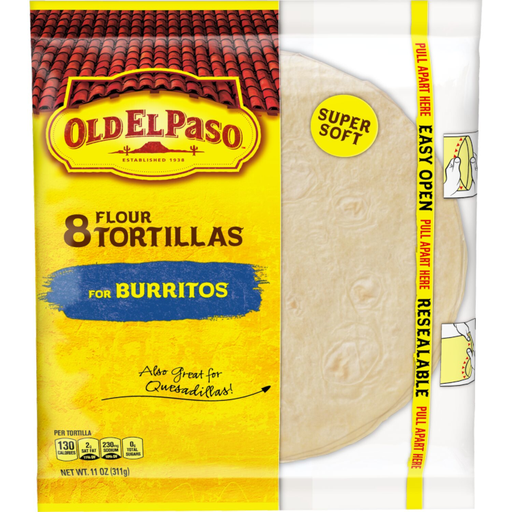 [4193] Tortillas Suaves Para Burritos 11 oz (copia)