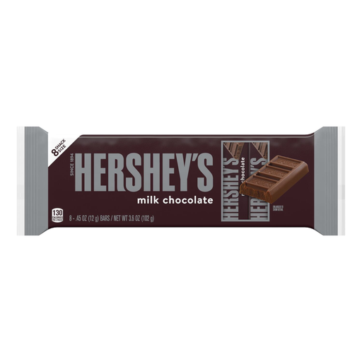[4149] hershey's milk chocolate display 8und
