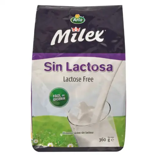 [4264] Leche Milex sin lactosa funda 360 gr