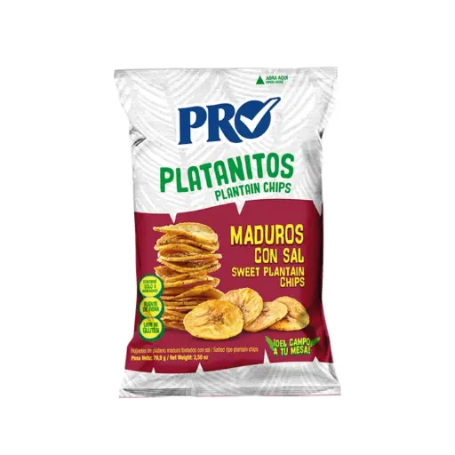 [8540] Platano maduros con sal PRO 70.09 g 