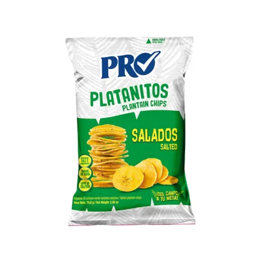 [8545] Platano verde sal PRO 70.9 G 