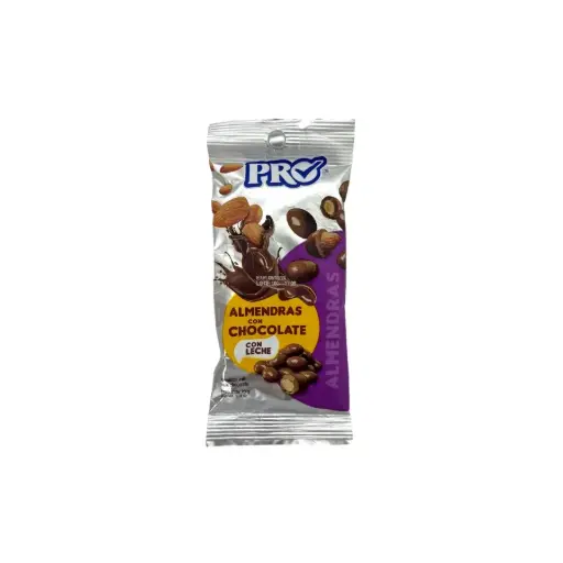 [8557] Almendras con Chocolate 70G PRO